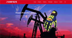 Desktop Screenshot of fortessafety.com